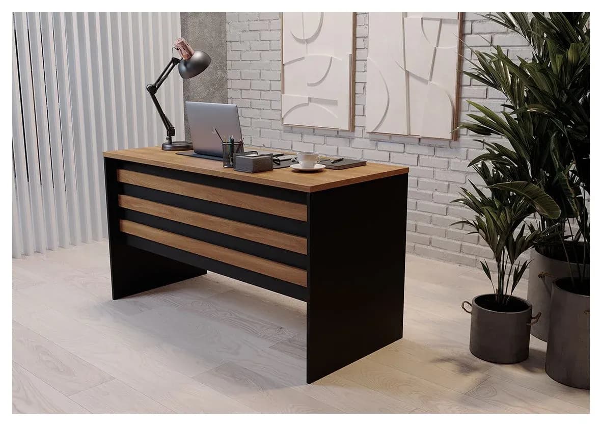 Mesa de Escritório Linha Start Perfect 30 mm Giobel