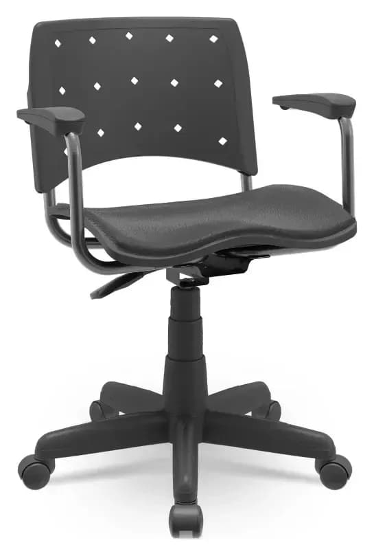 Cadeira Ergoplax Secretária Plaxmetal