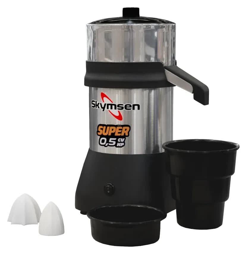 Extrator de Sucos Inox Skymsen EX SUPER