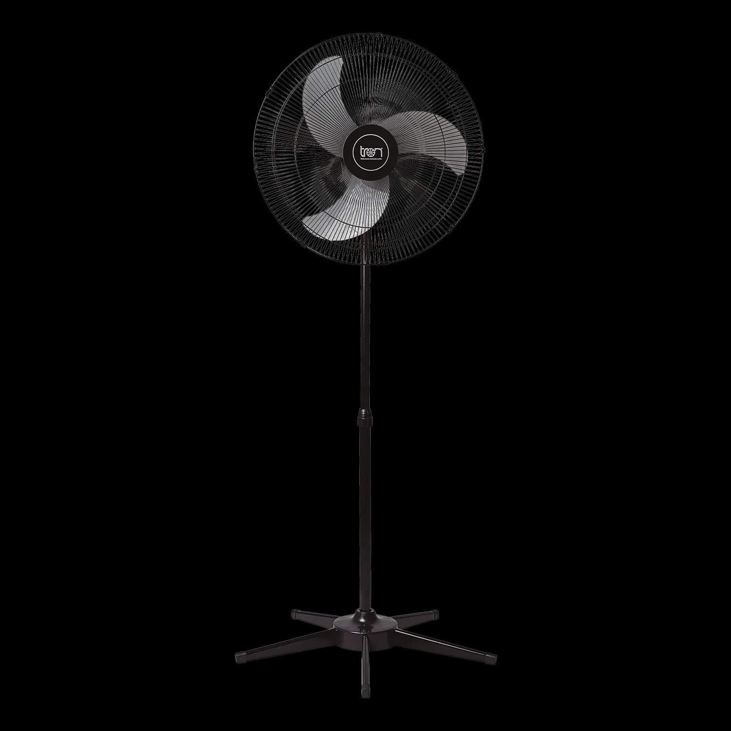 Oscilante Pedestal Super 200W 60cm Grade de Aço