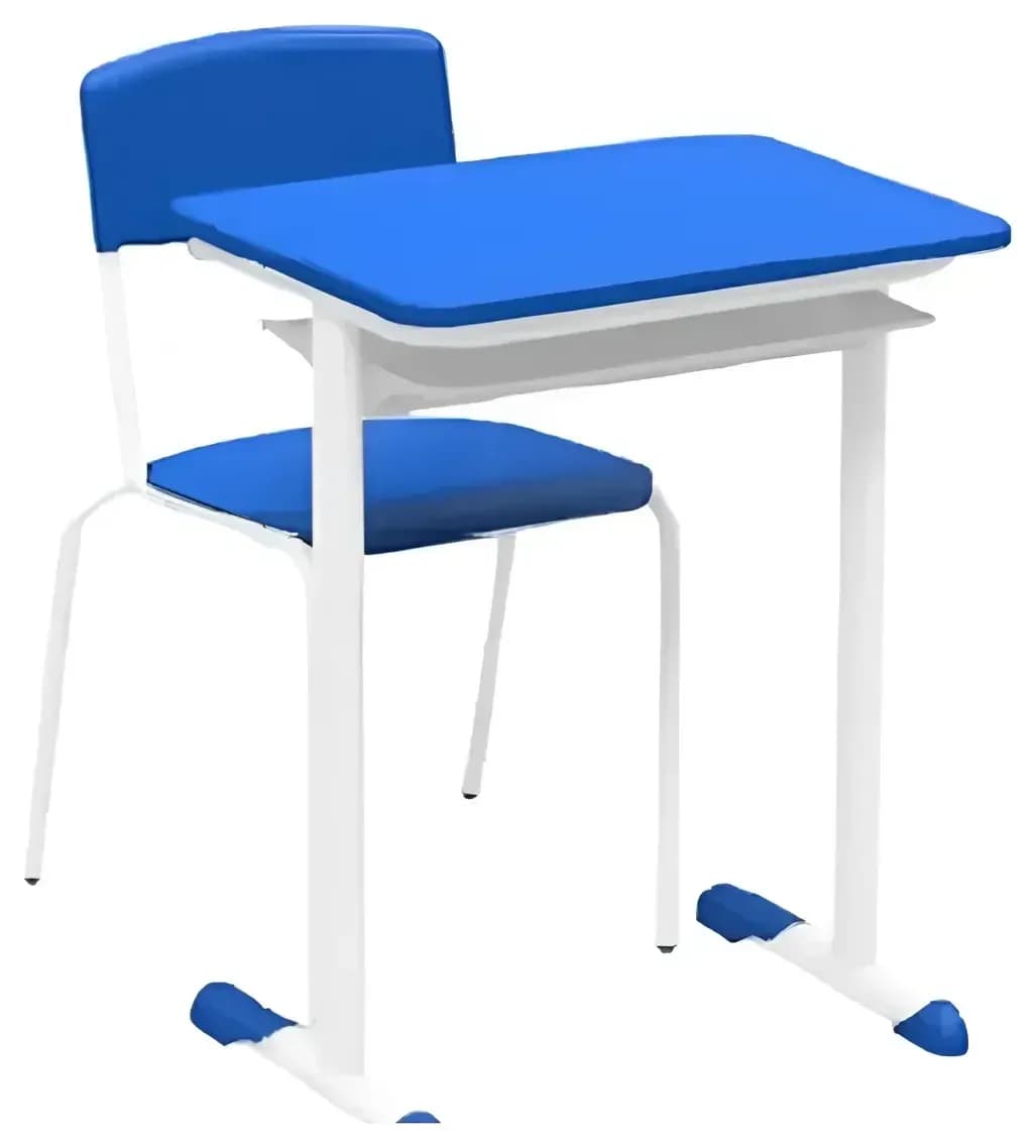 Conjunto Escolar Tipo FNDE Mesa e Cadeira Adulto CJA 06