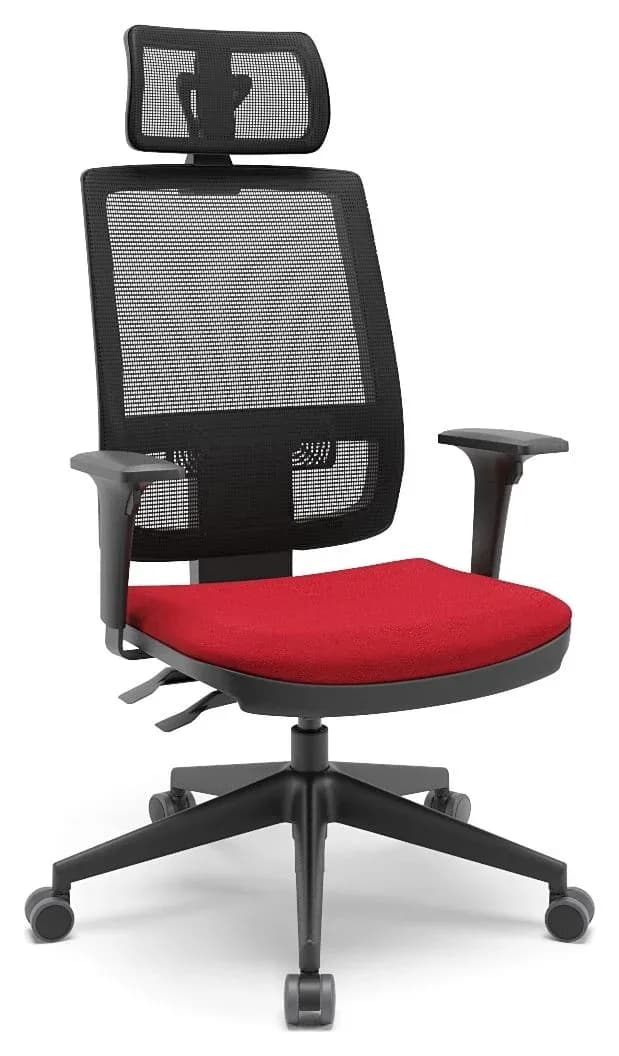 Cadeira Brizza Presidente Plaxmetal