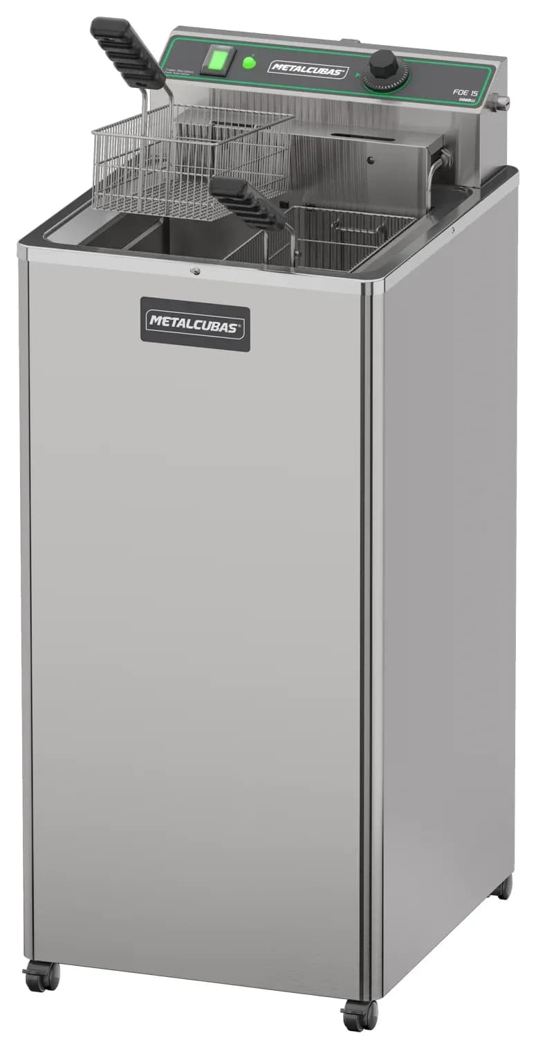 Fritadeira Elétrica Metalcubas FOE 15 P 8000W