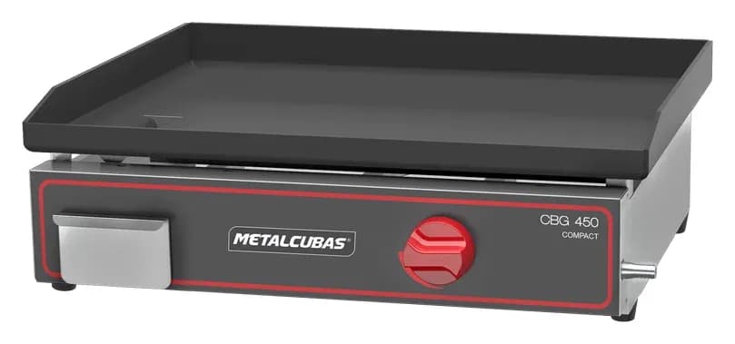 Chapa Compact a Gás Metalcubas CBG 450 C