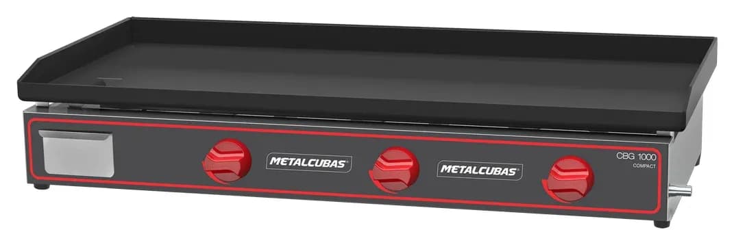 Chapa Compact a Gás Metalcubas CBG 1000 C