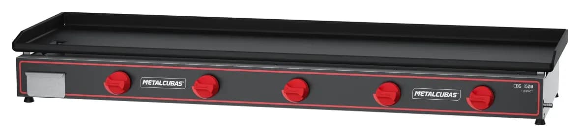 Chapa Compact a Gás Metalcubas CBG 1500 C