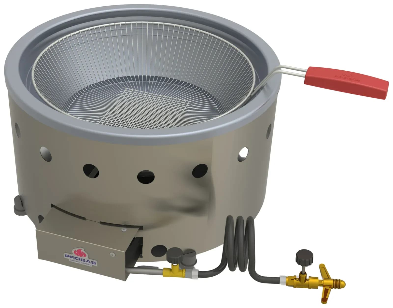 Tacho Fritador a Gás 7 Litros Progas PR-70 G G2