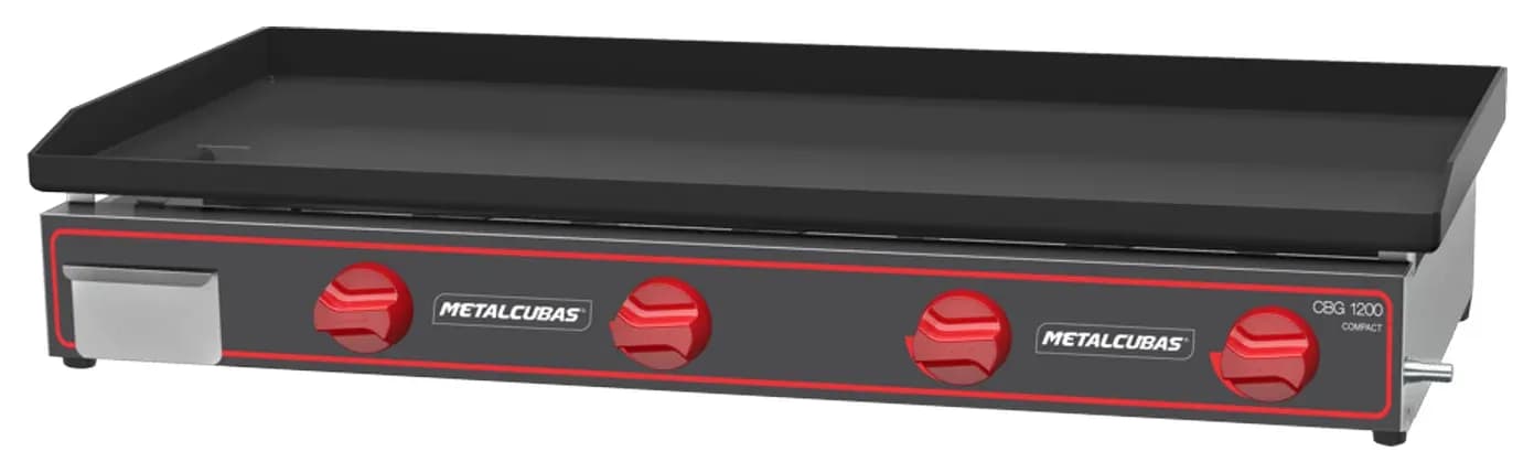 Chapa Compact a Gás Metalcubas CBG 1200 C
