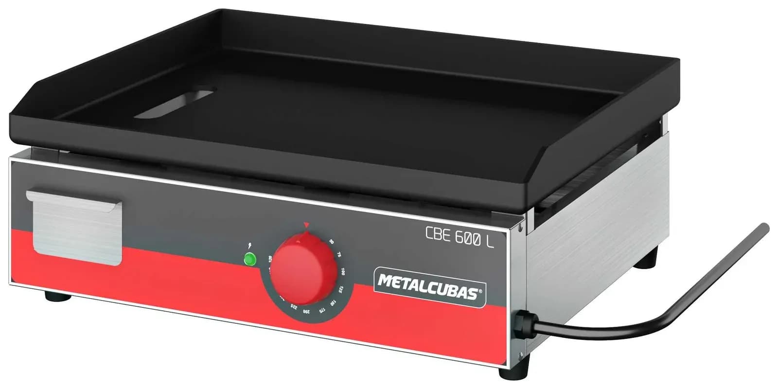 Chapa Light Elétrica Metalcubas CBE 600 L