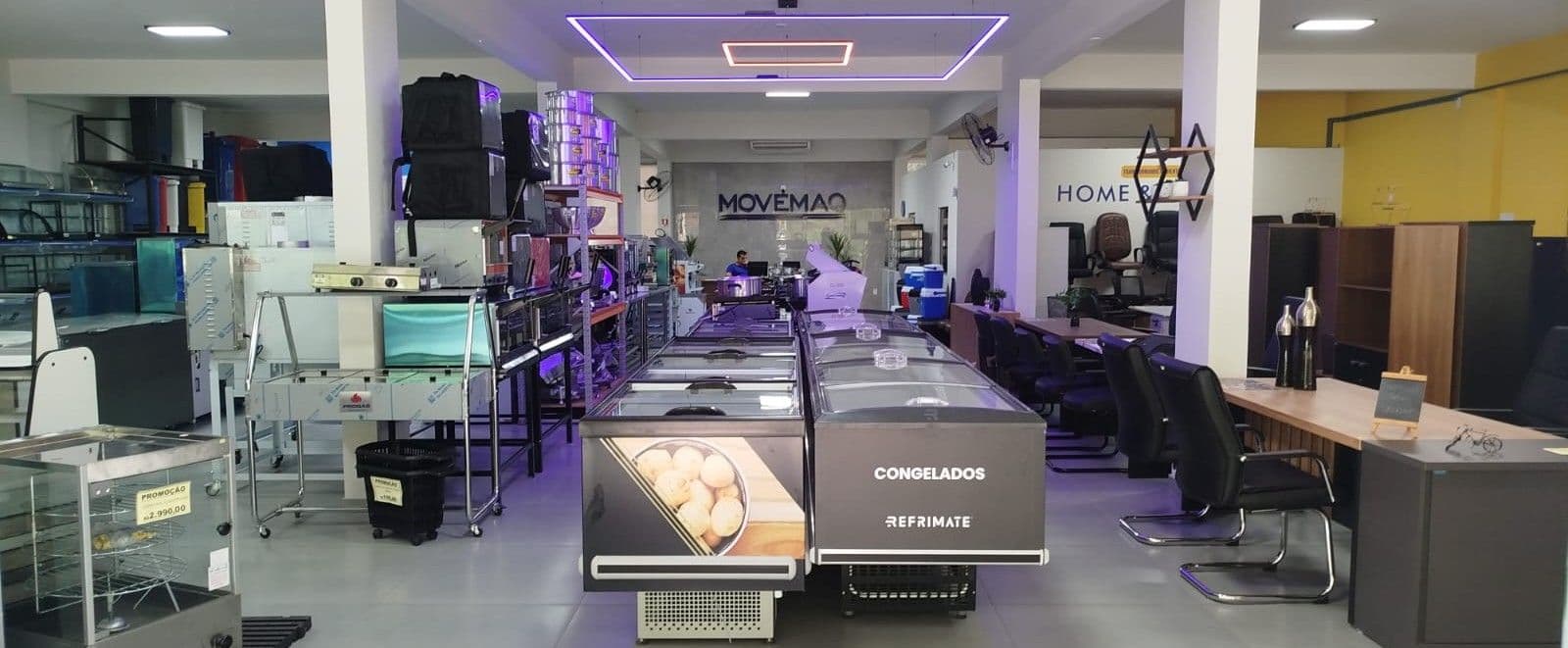 Show Room Movemaq - Pádua-RJ