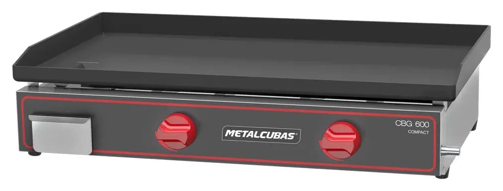 Chapa Compact a Gás Metalcubas CBG 600 C