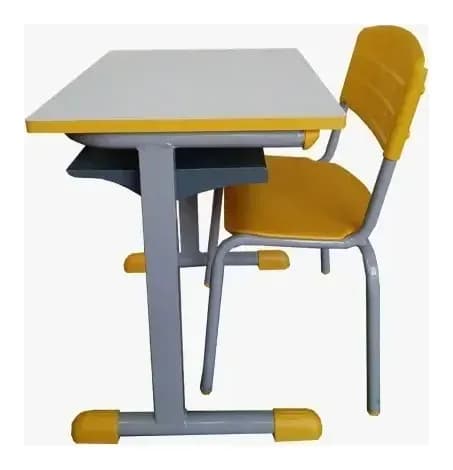 Conjunto Infantil de Mesa e Cadeira Escolar NSB
