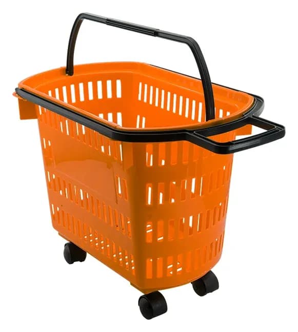 Cesta de Compras com Rodas Amapá