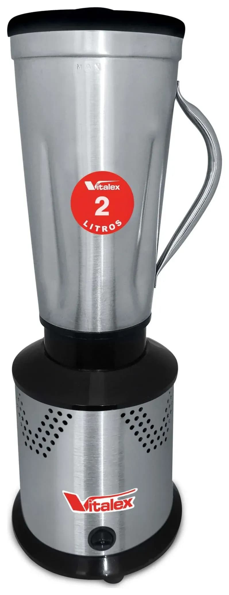 Liquidificador Alta Rotação Copo Tradicional 2 Litros Vitalex LI-02