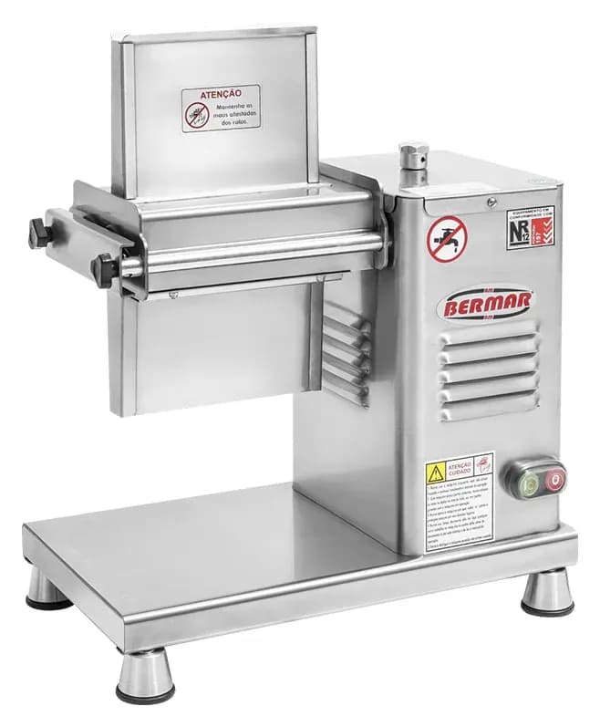 Amaciador de Carne Bermar BM 34 NR PF 175 mm Inox