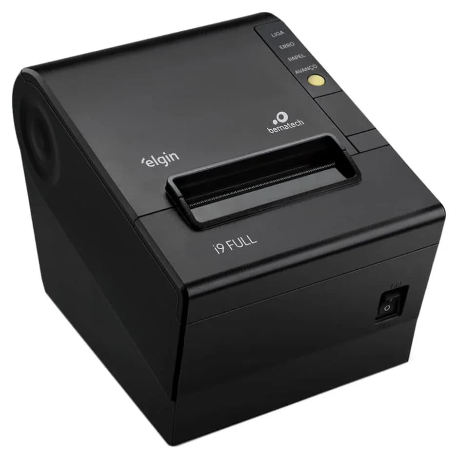 Impressora Térmica de Cupom i9 Full - NFC-e / SAT 300 MM/Seg Corte Automático