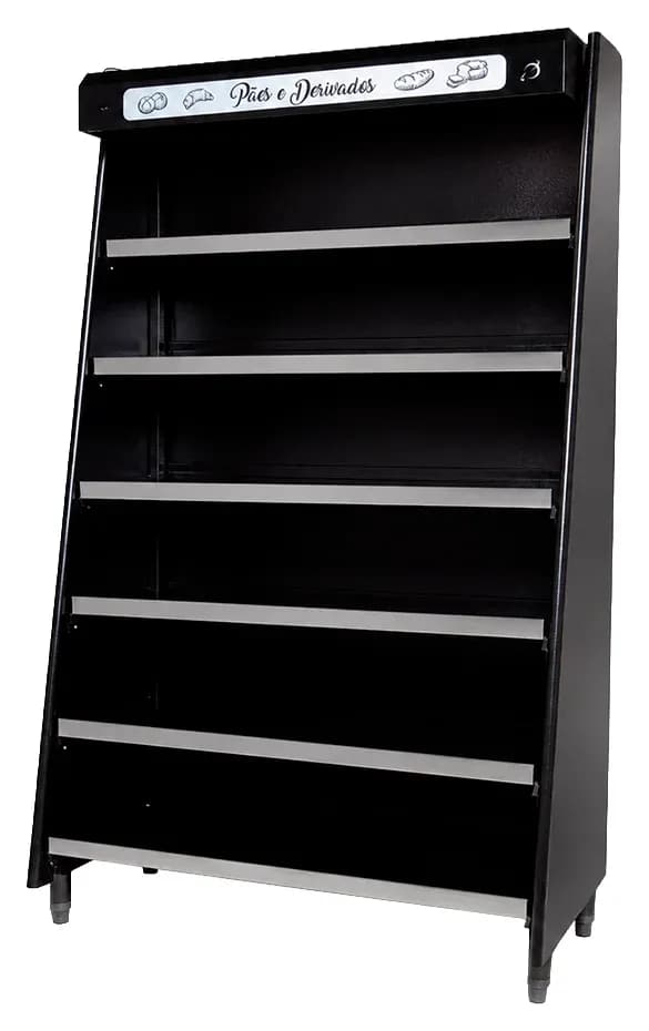 Vitrine Natural Padaria Polar VASCAP 130