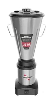 Liquidificador Comercial Inox, Copo Monobloco Inox Skymsen LS10
