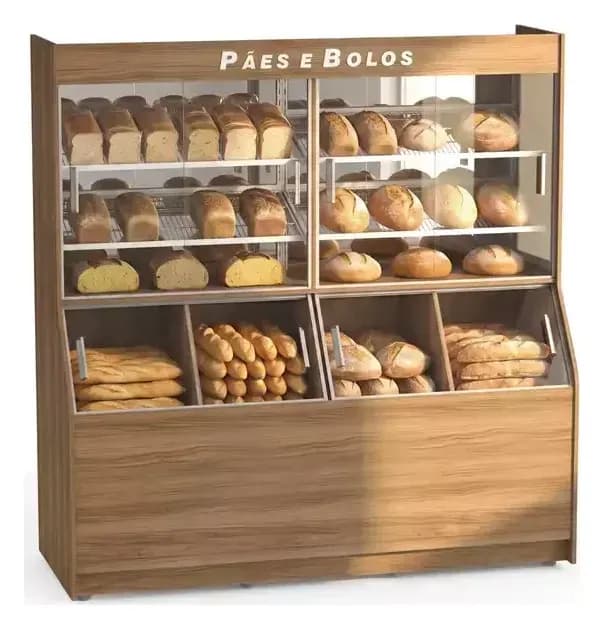 Armário de Pães Tulha Refrimate APTU 2000