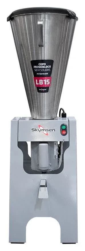 Liquidificador Comercial, Basculante, Copo Monobloco Inox Skymsen LB15