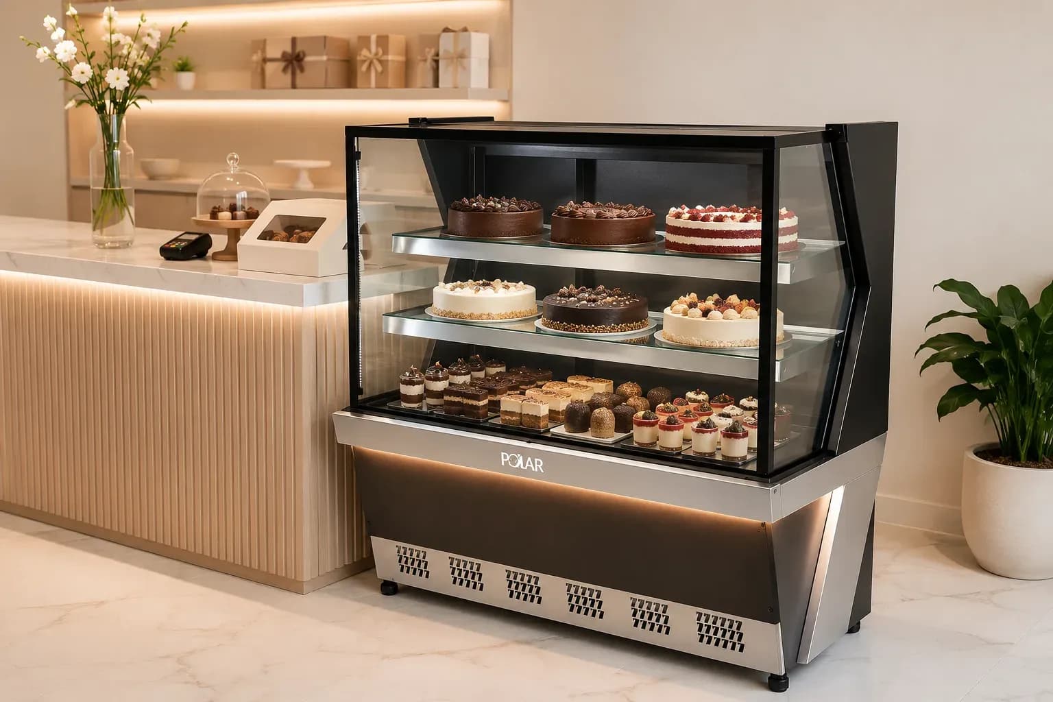 Vitrine Confeitaria Linha 7 L7VR-080