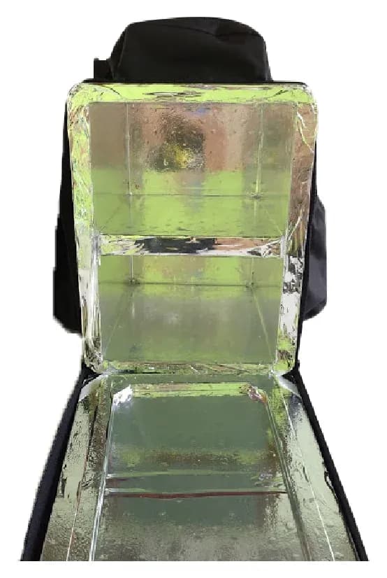 Mochila de Entrega para Lanche com Divisória Revestida Mil Rotas