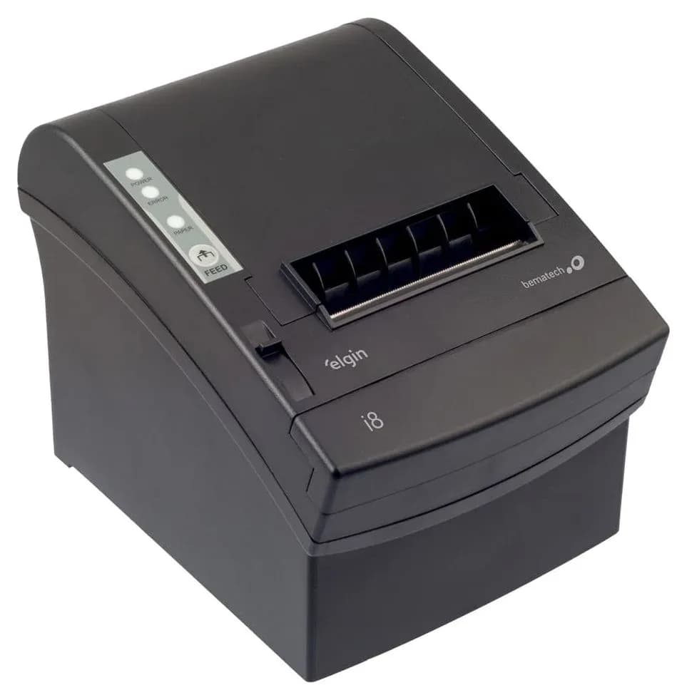 Impressora Térmica de Cupom I8 - 250 mm/s NFC-e SAT MFE