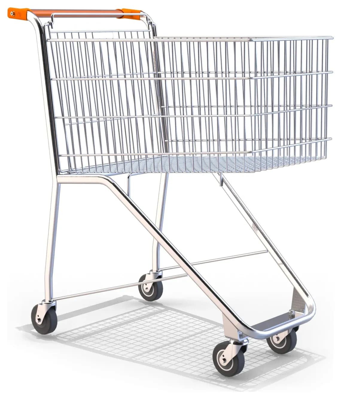 Carrinho de Compras Ergonômico 130 L Amapá
