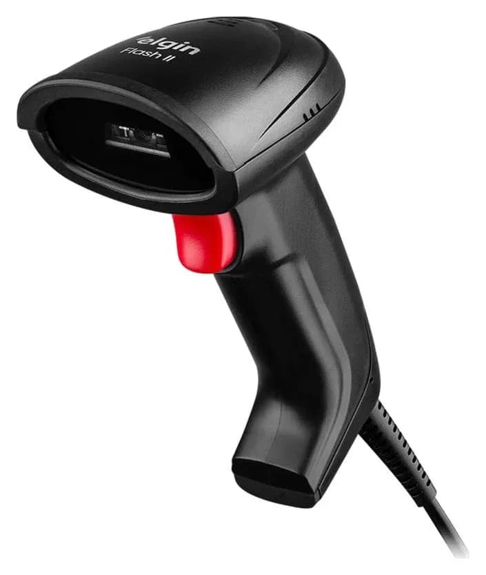 Leitor de Código de Barras Flash II - Linear 300 S/s USB