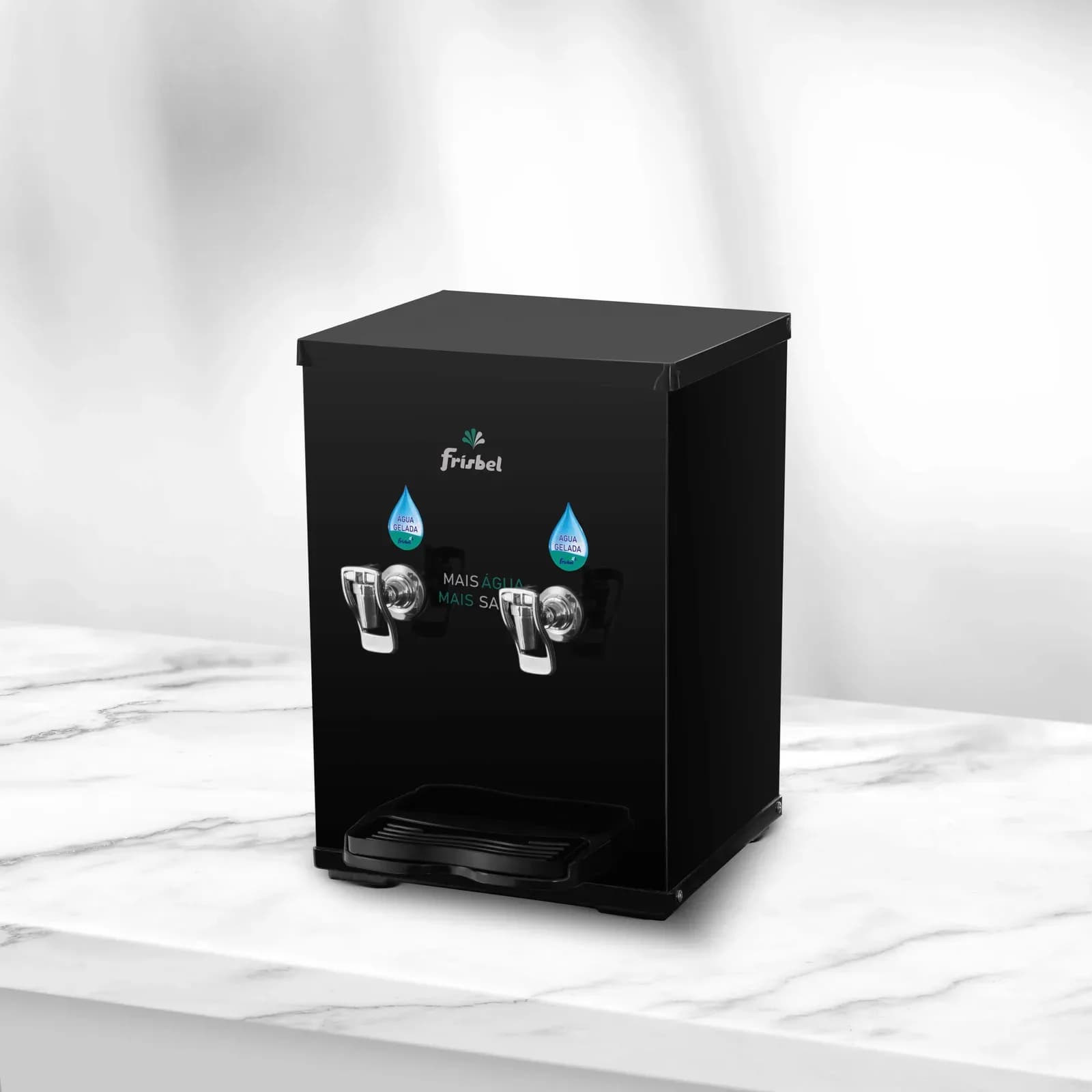Resfriador Office Black 10 Litros Bancada