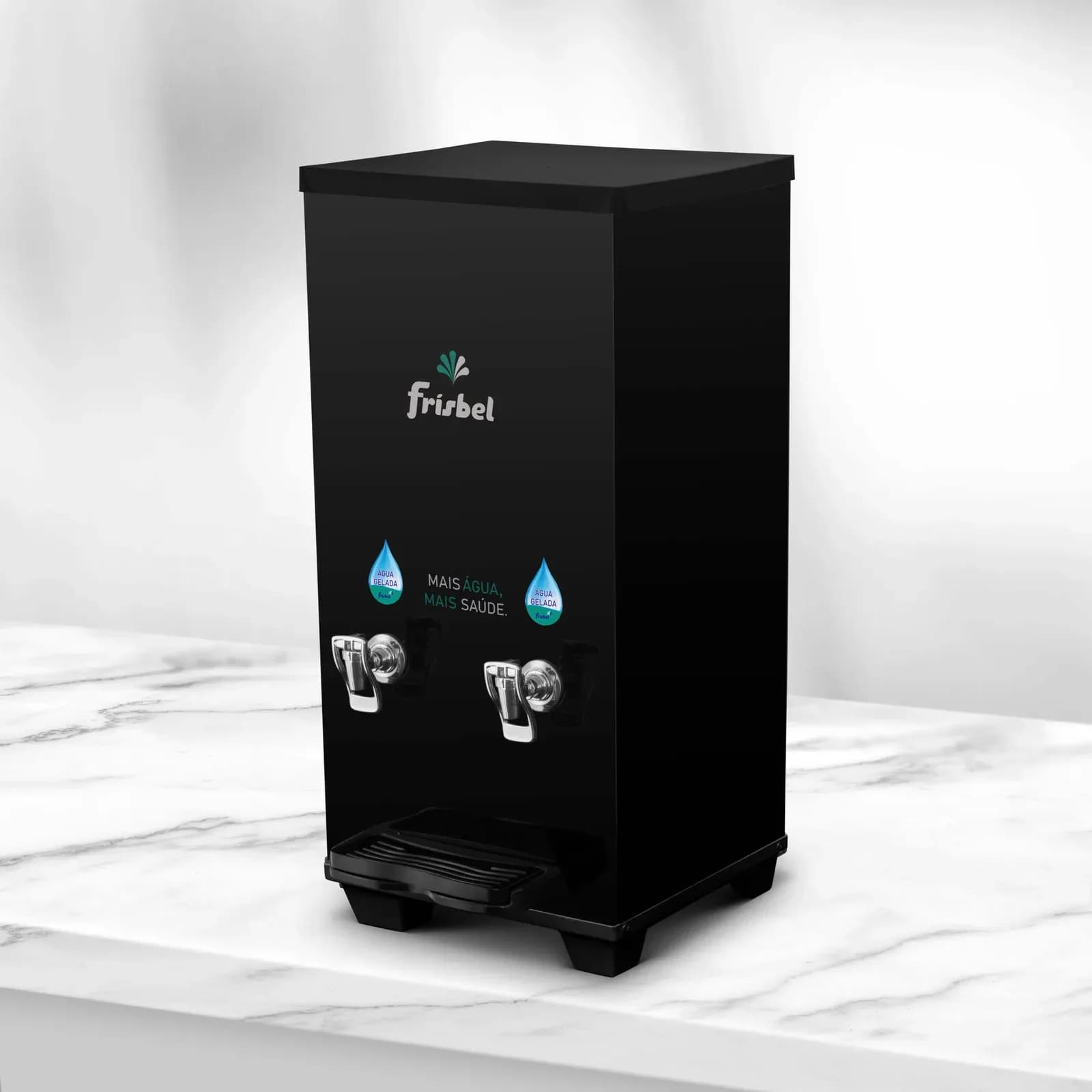 Resfriador Office Black 25 Litros Bancada