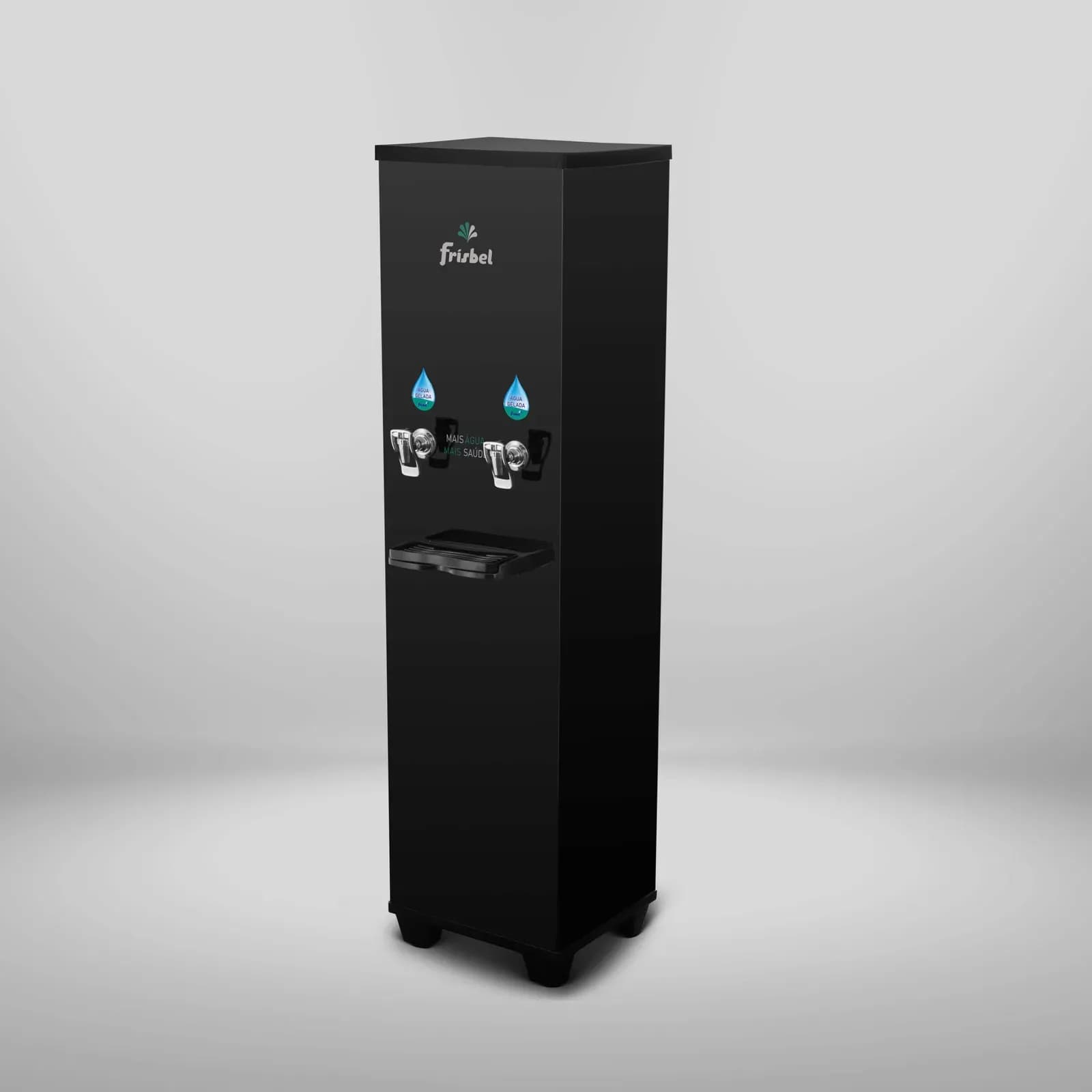 Resfriador Office Black 25 Litros Coluna