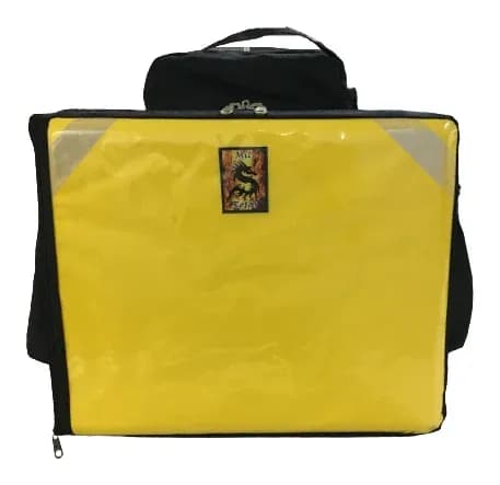 Mochila de Entrega Comum para Pizza 35 cm Mil Rotas