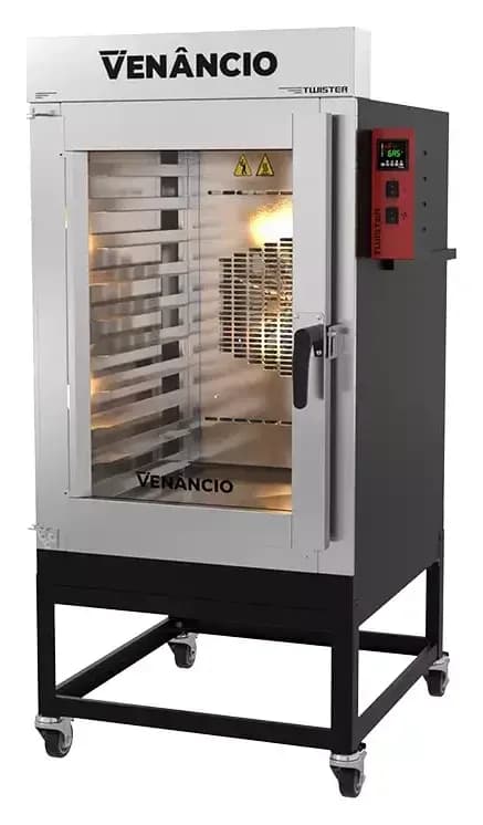 Forno Turbo a Gás Venâncio Twister 10 Esteiras