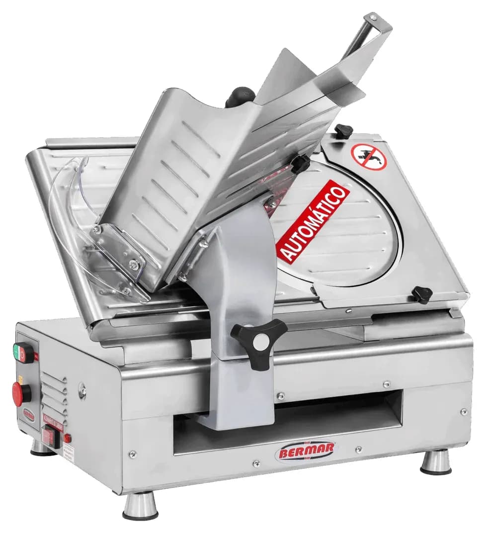 Fatiador de Frios Bermar BM 18 NR PF Lâmina 300 mm Inox