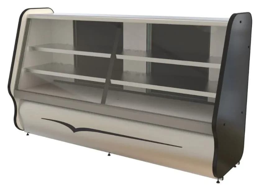 Balcão Refrigerado Toop Black BRT180