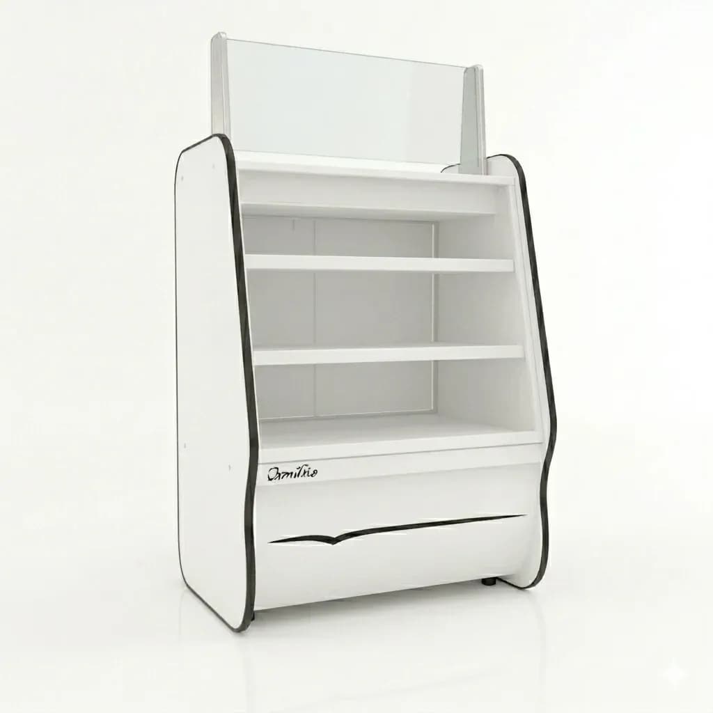Móvel Caixa Toop MCT075 Branco