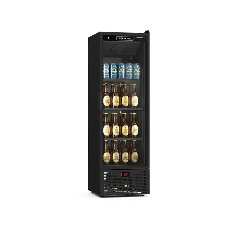 Visa Cooler Cerveja 250L Porta de Vidro