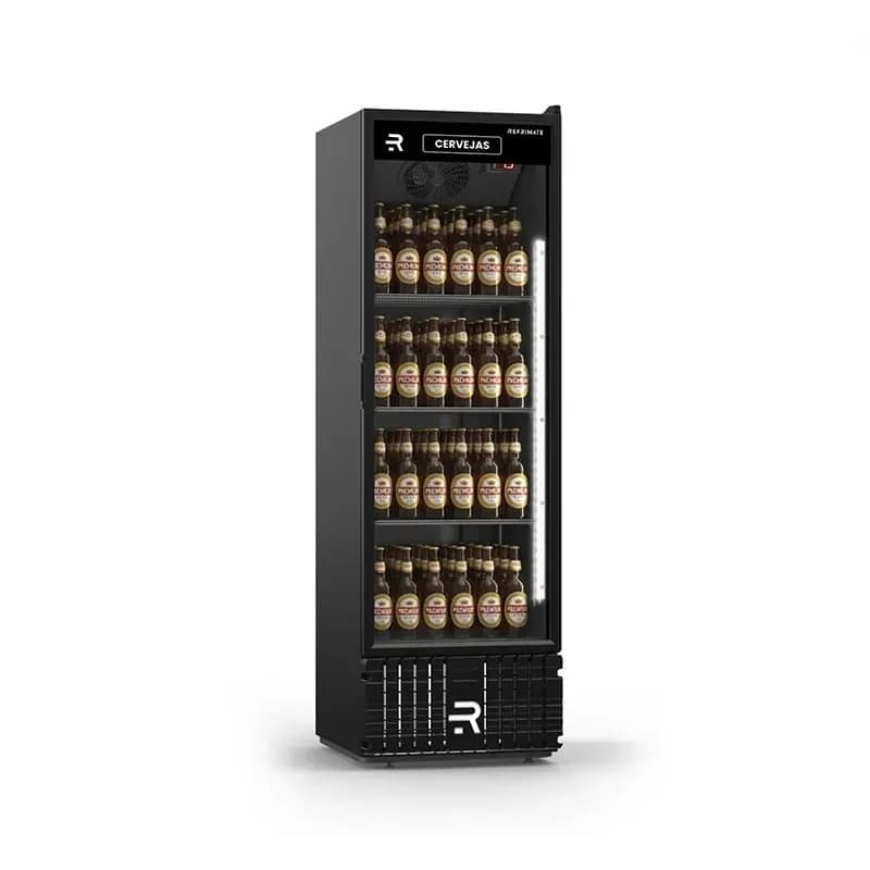 Visa Cooler Cerveja 570L Porta de Vidro