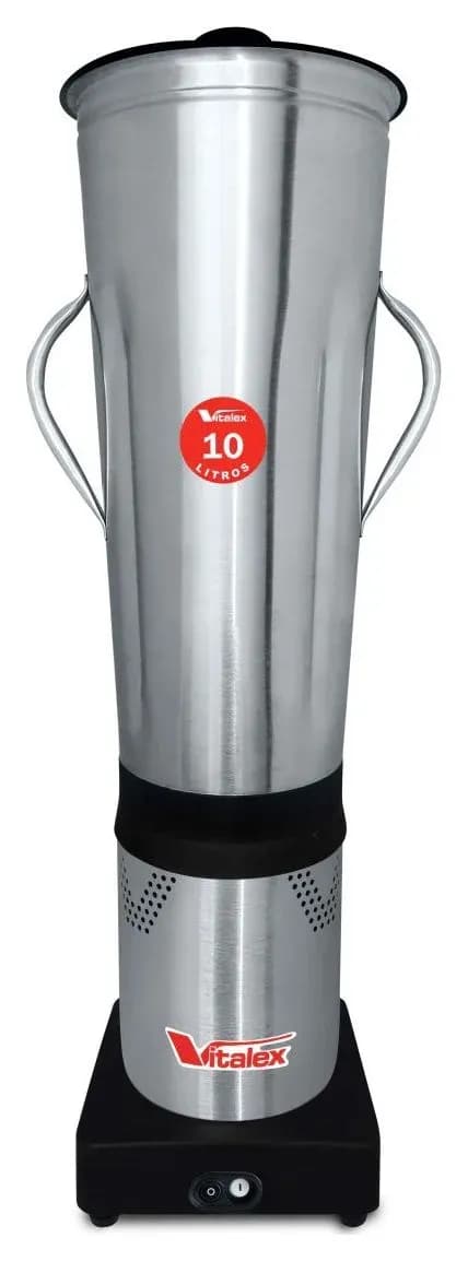 Liquidificador Baixa Rotação Copo Tradicional 10 Litros Vitalex LQI-10