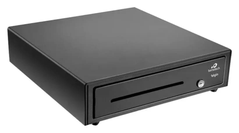 Gaveta de Dinheiro GD-56M Bematech - Sensor Abertura Frontal Elétrica e Manual
