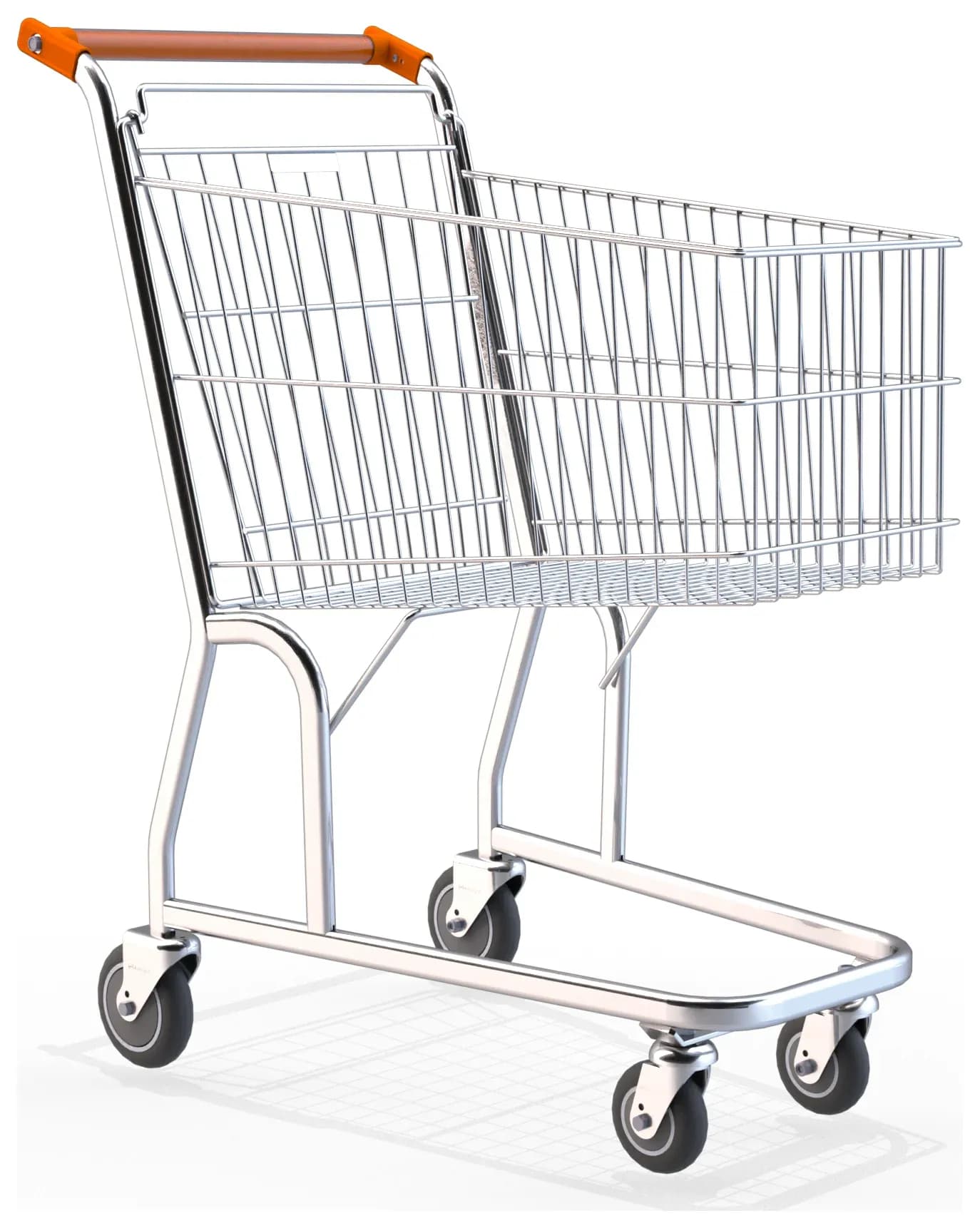 Carrinho de Compras 90 L Simples Amapá