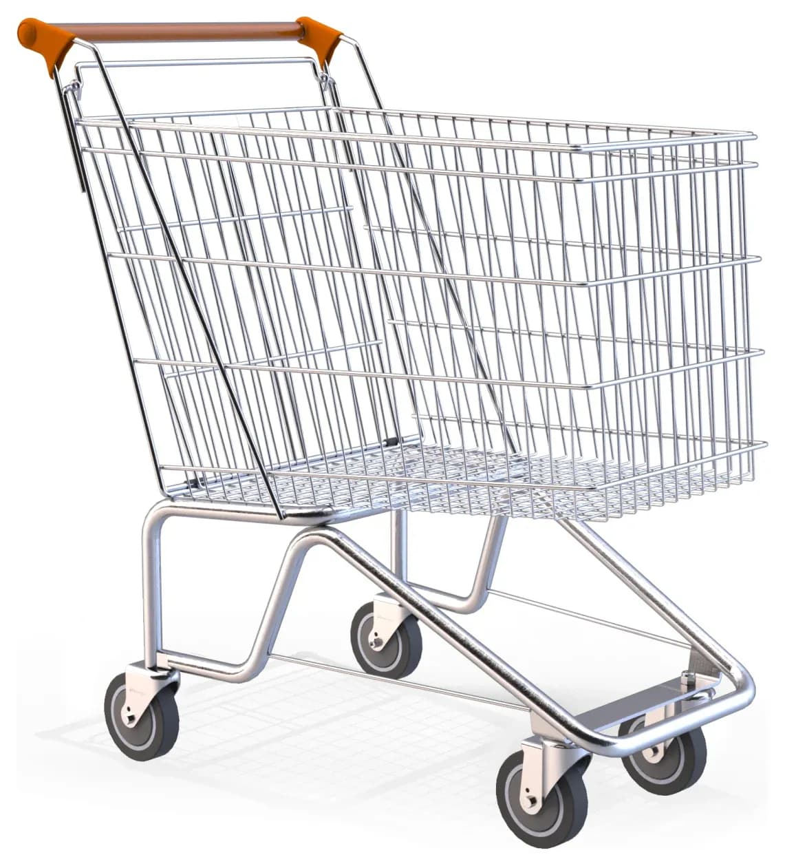 Carrinho de Compras 180 L Simples Amapá